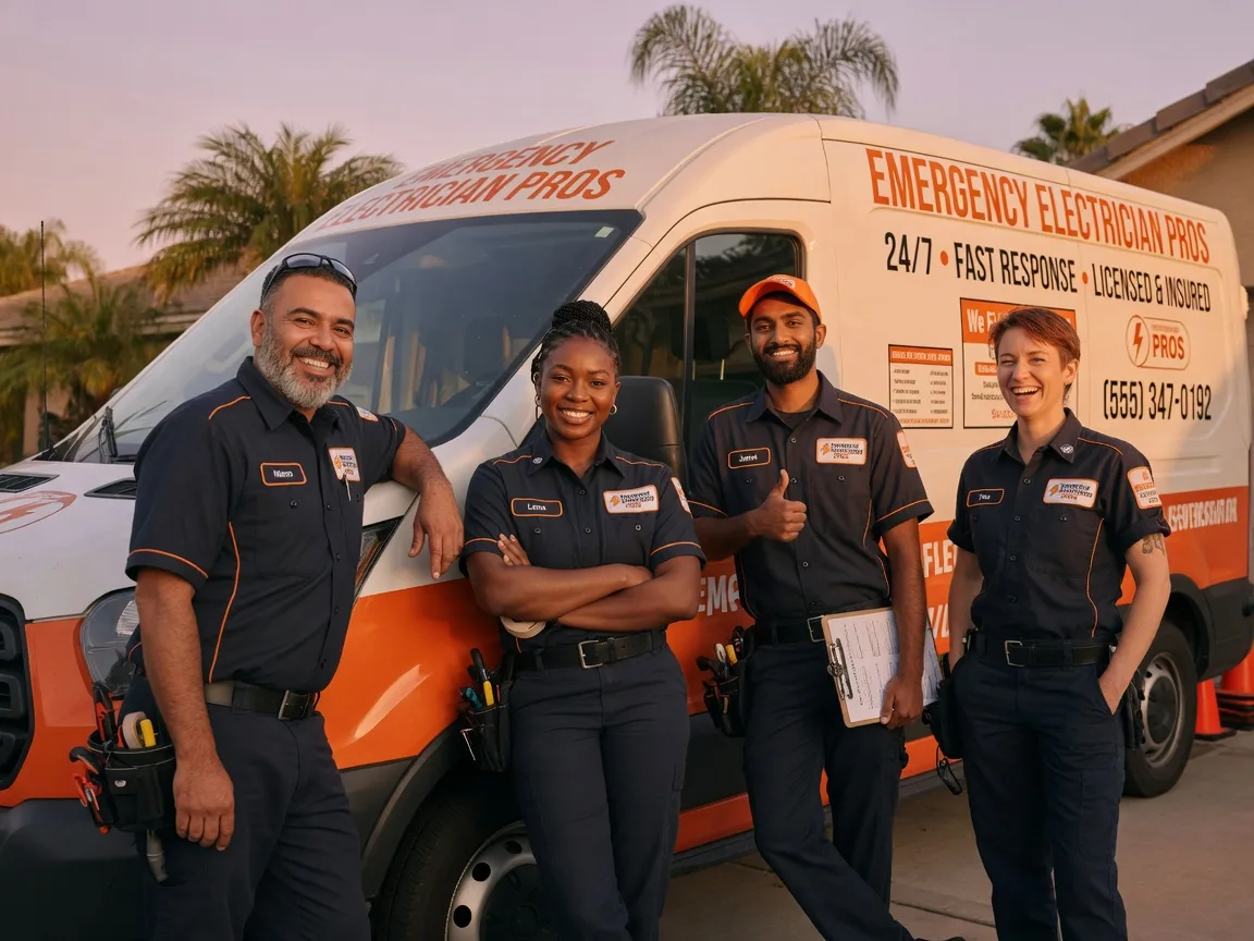 Emergency Electrician company in Vina, AL